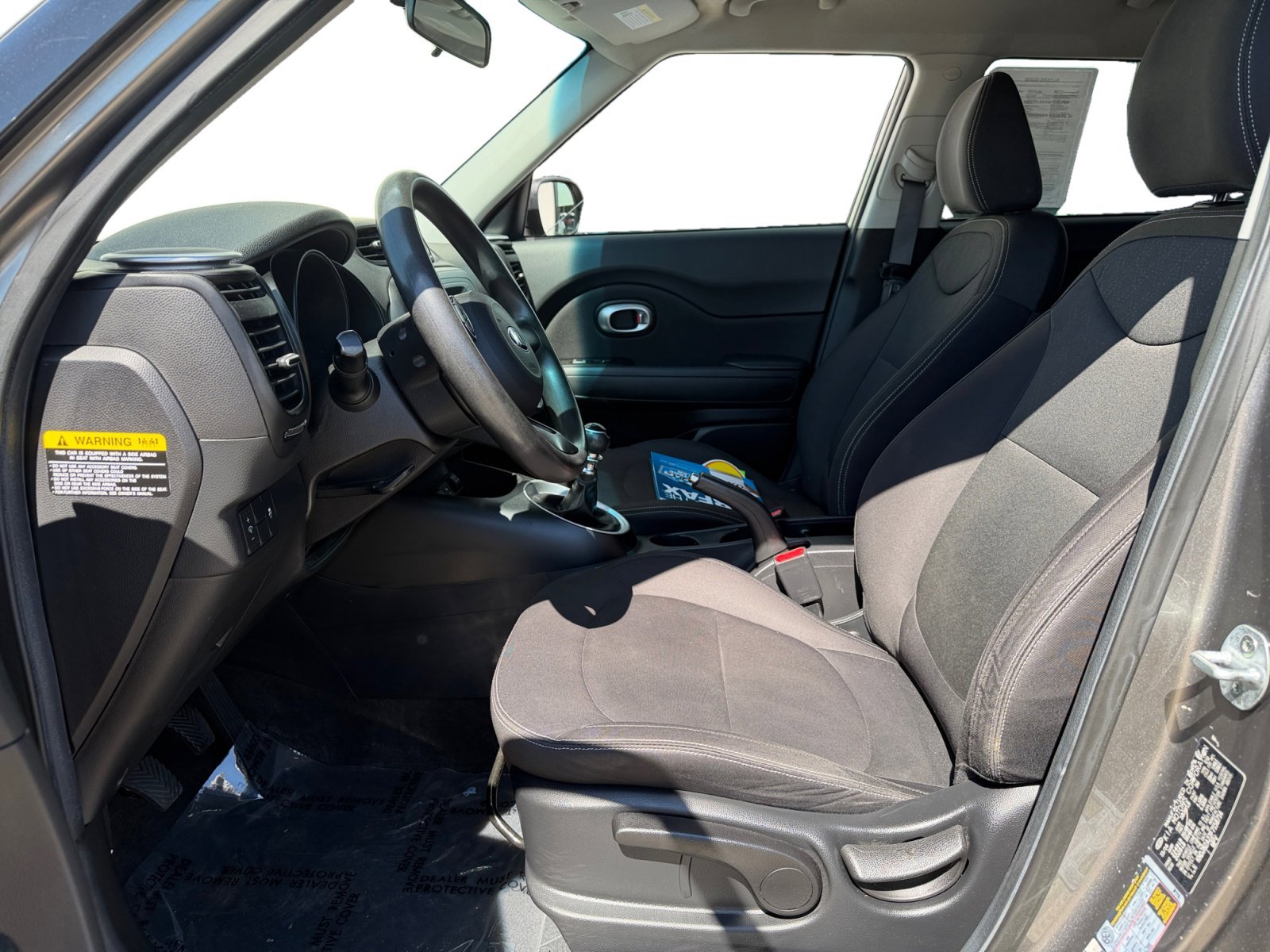 Used 2015 Titanium Gray Kia Base image 8