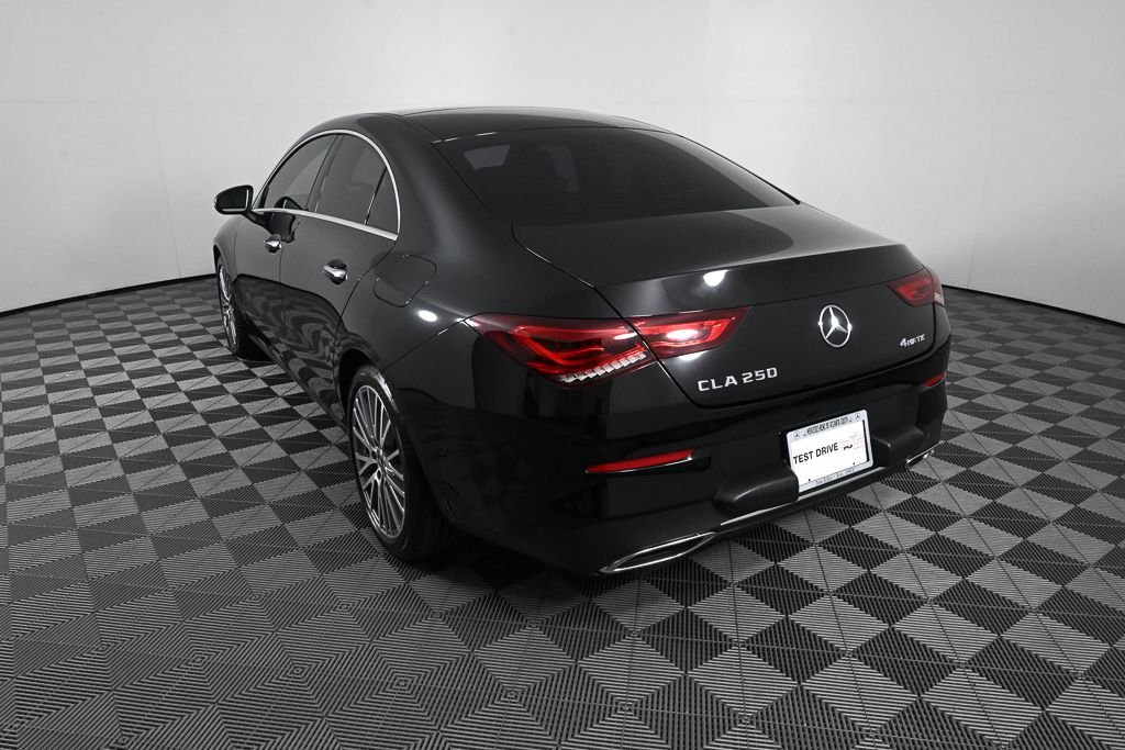 Used 2022 Black Mercedes-Benz CLA 250 image 4