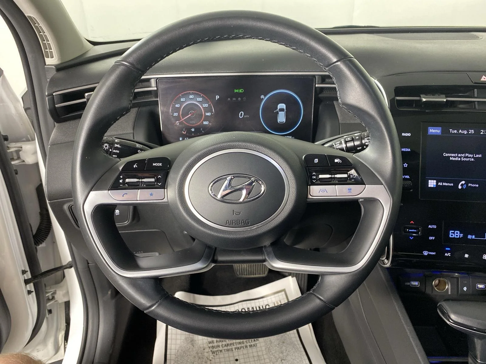 Used 2023 Serenity White Pearl Hyundai SEL image 21
