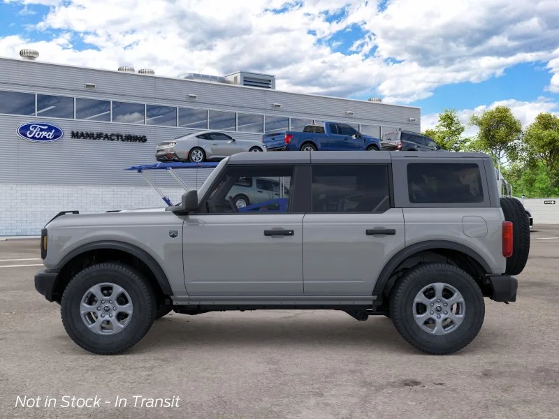 New 2026 Avalanche Gray Ford Big Bend® image 16