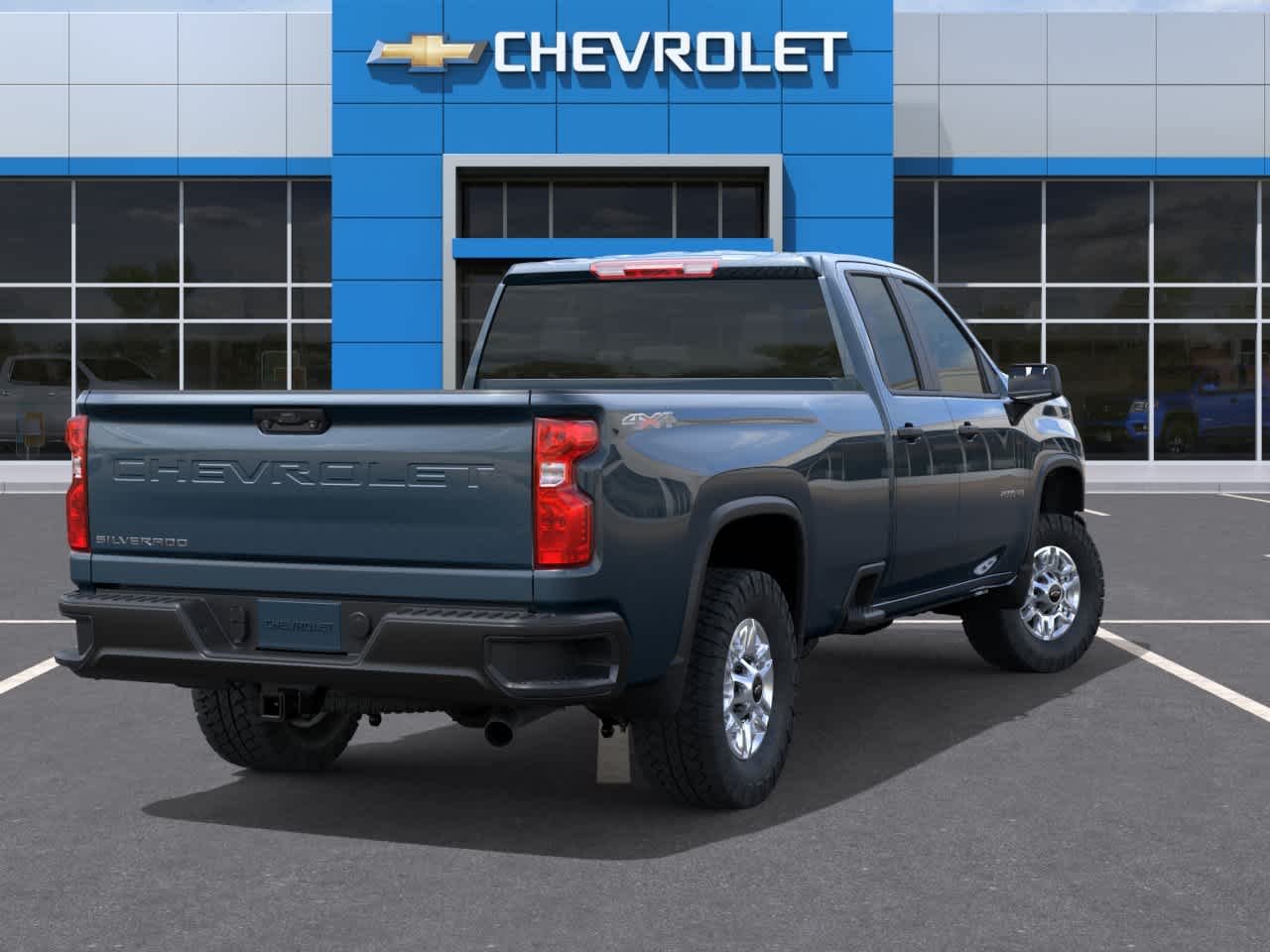 New 2026 Lakeshore Blue Metallic Chevrolet WT image 4