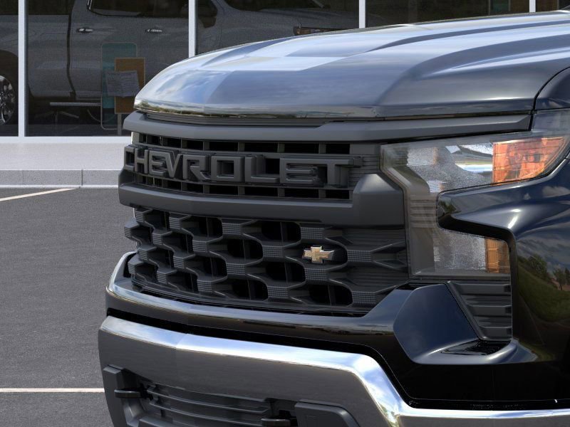 New 2025 Chevrolet Silverado 1500 WT 2D Standard Cab