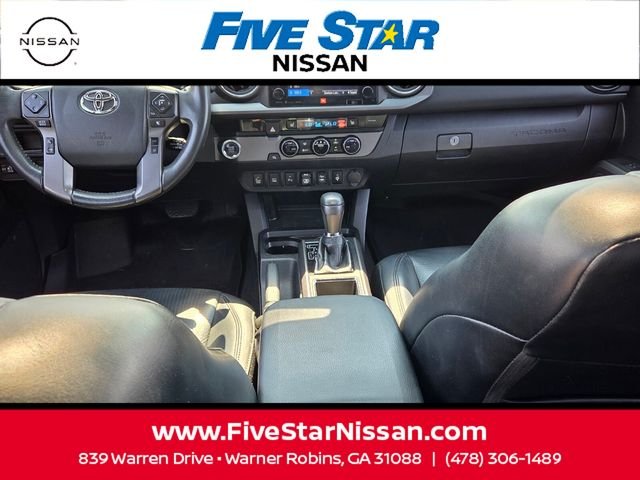 Used 2018 Blue Toyota TRD Off-Road image 8