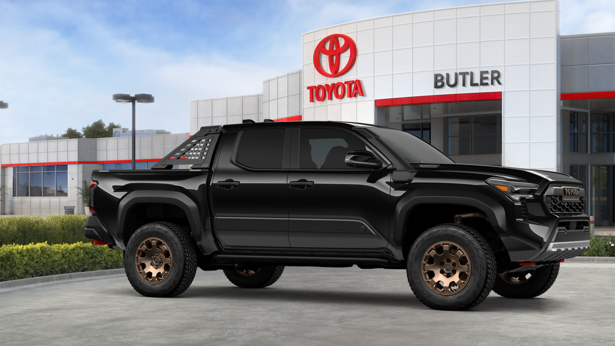 New 2026 Black Toyota Trailhunter image 72