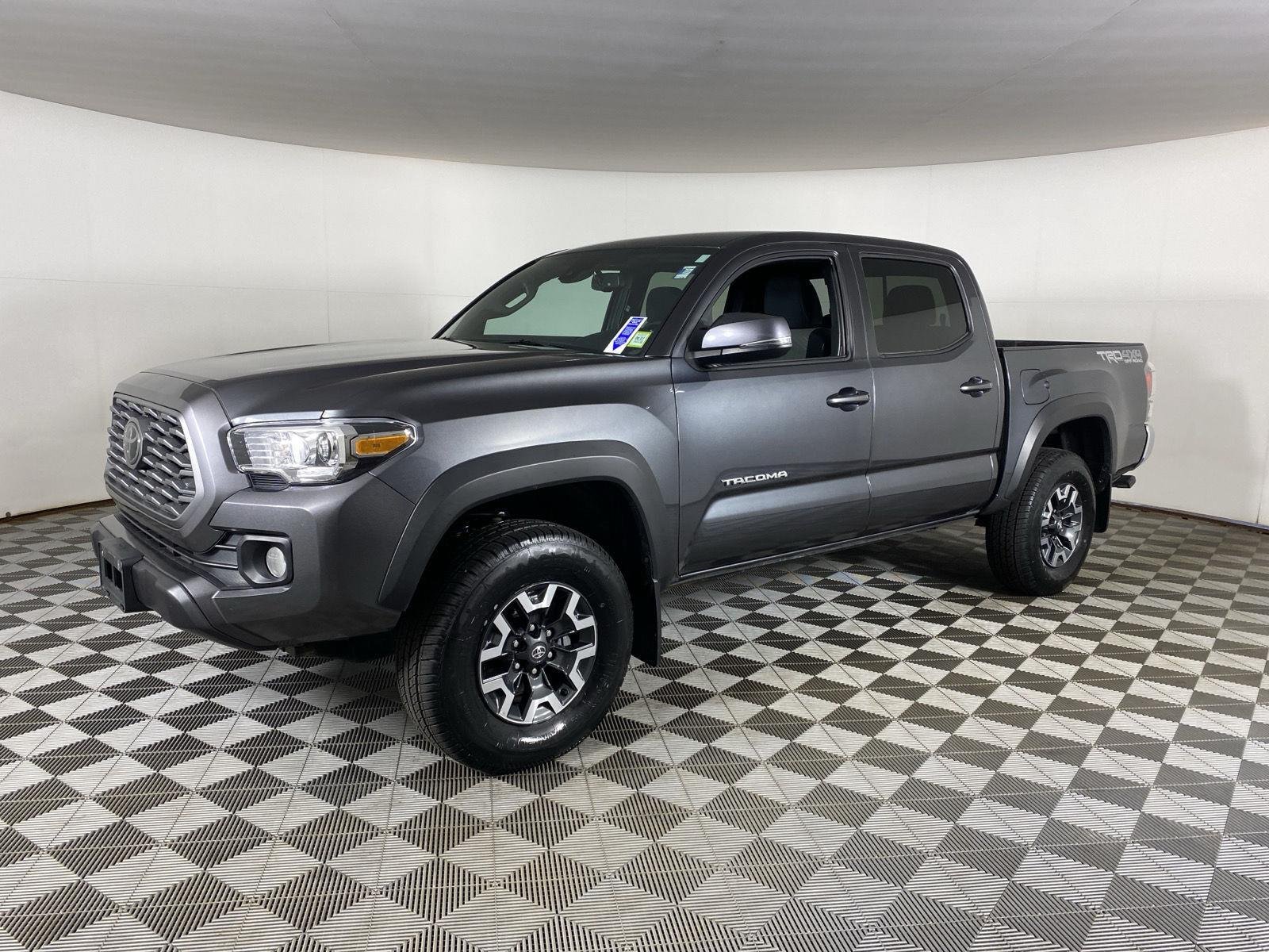 Used 2023 Magnetic Gray Metallic Toyota TRD Off-Road image 3