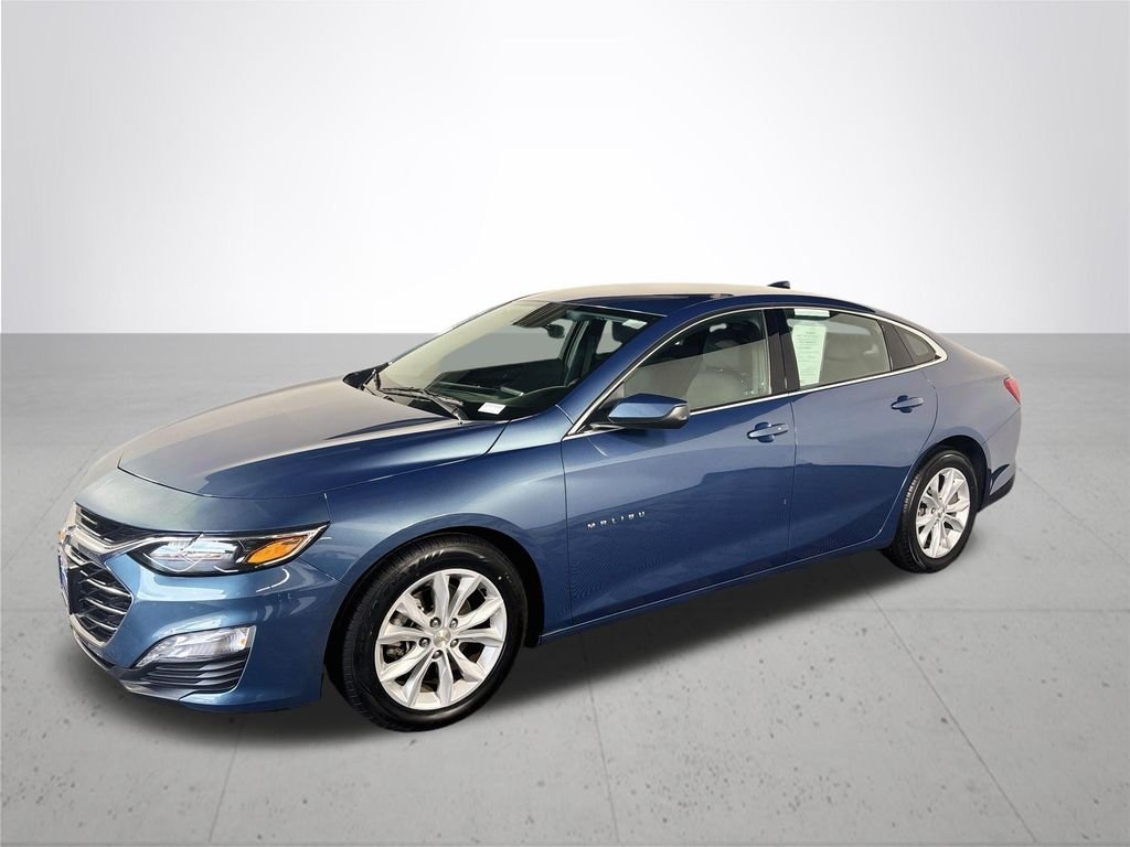 Used 2025 Blue Chevrolet LT image 2
