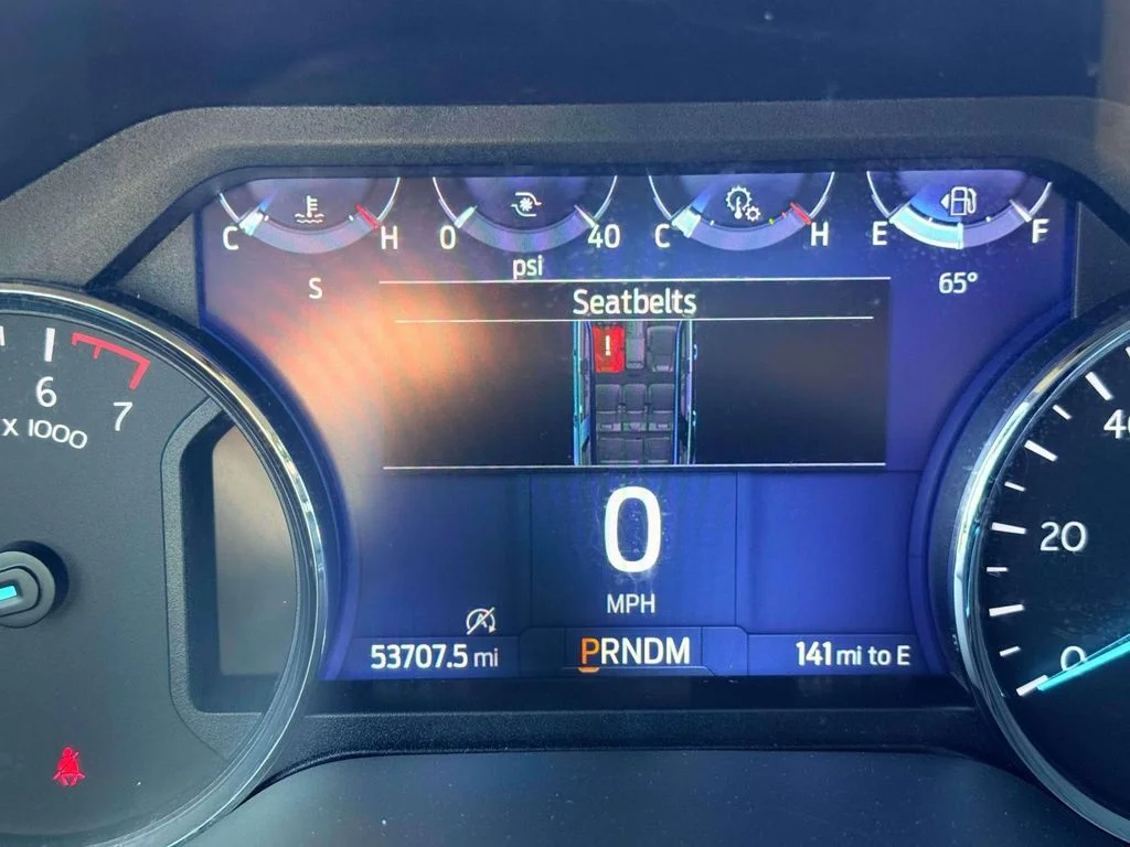 Used 2024 White Ford XLT image 19