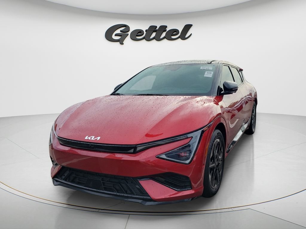 2025 Kia EV6 GT-Line's photo