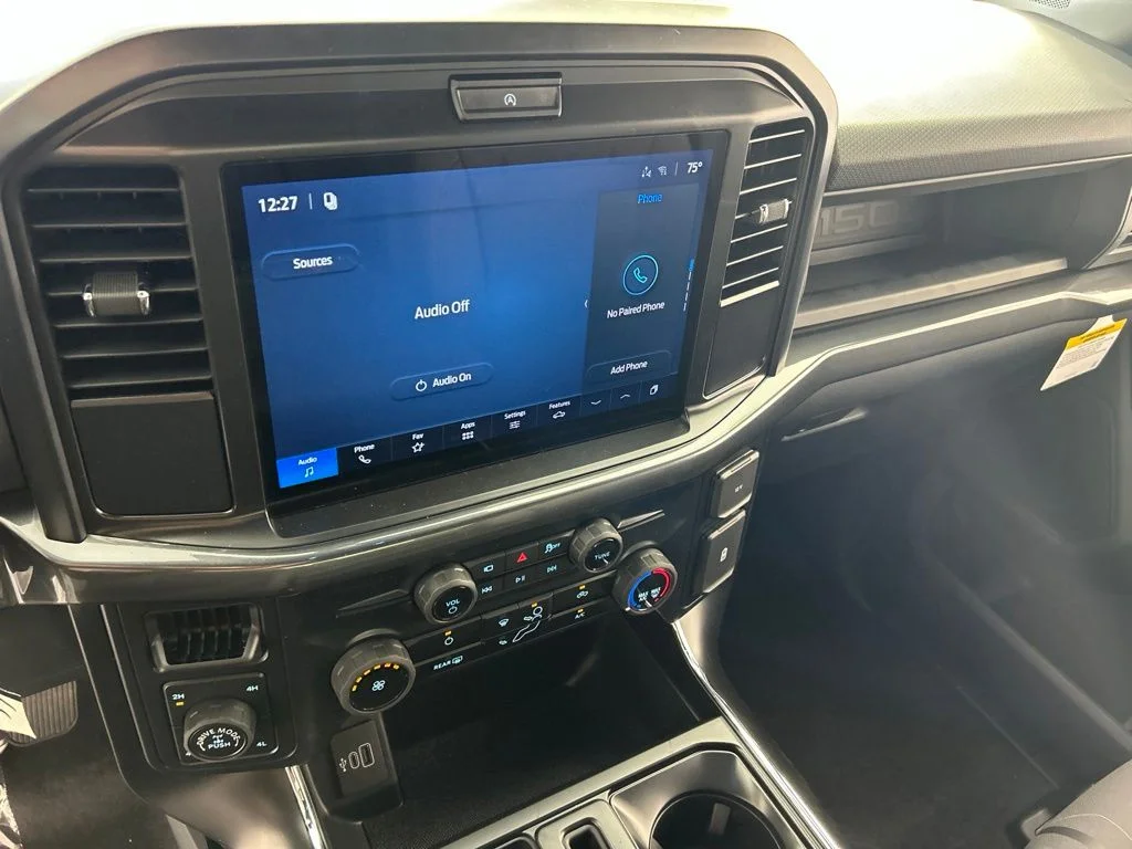 New 2026 Agate Black Metallic Ford STX® image 16