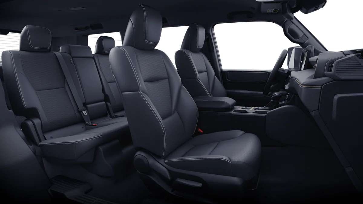 New 2027 Meteor Shower Toyota Land Cruiser image 20