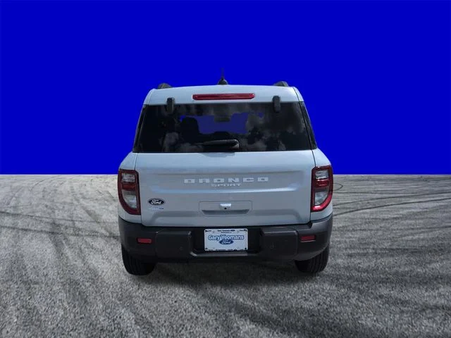 New 2026 Space White Metallic Ford Big Bend® image 5