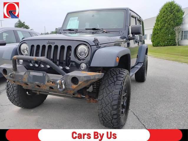 2017 Jeep Wrangler Unlimited Willys Wheeler