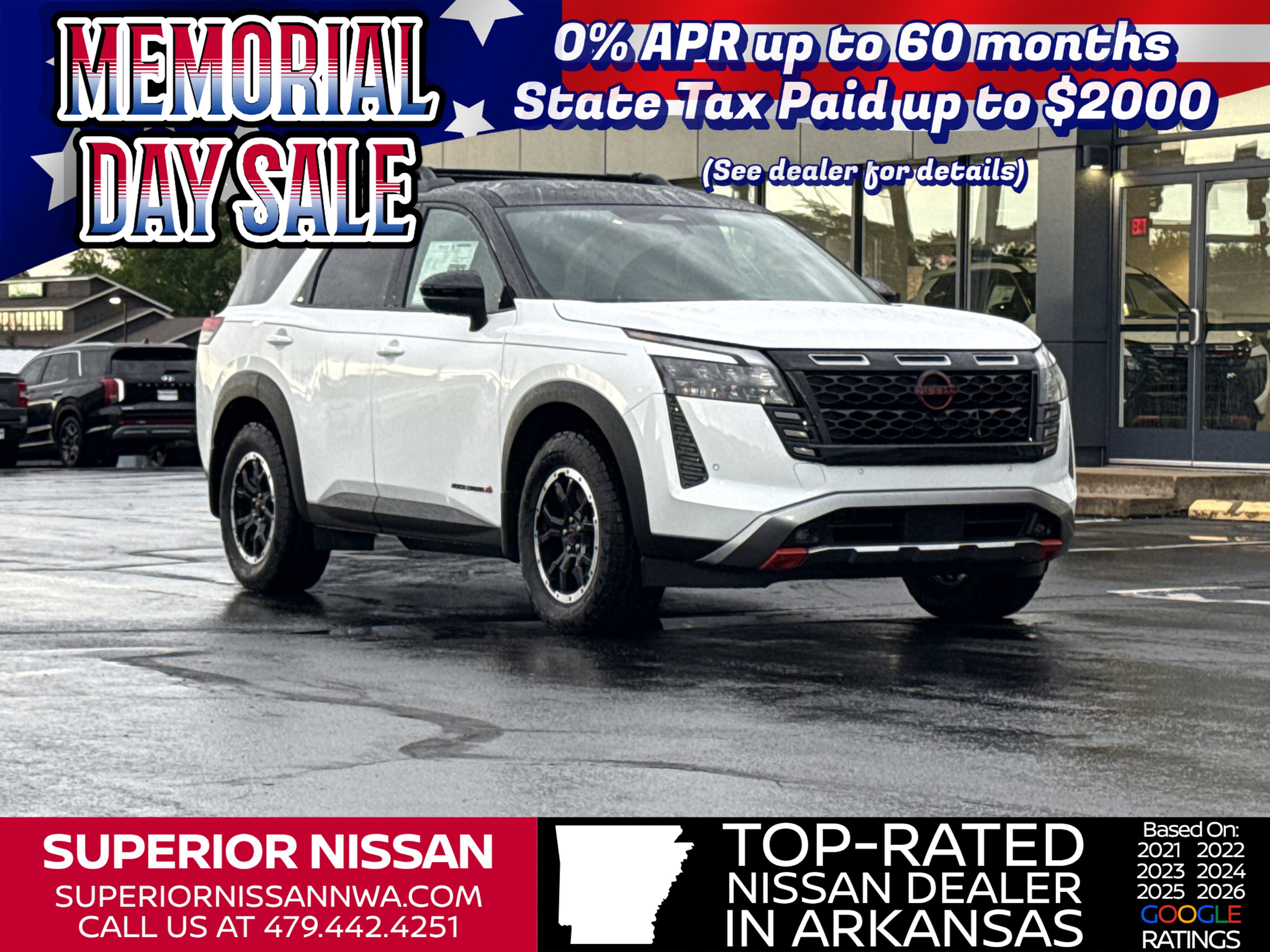 2026 Nissan Pathfinder Rock Creek 4WD's photo