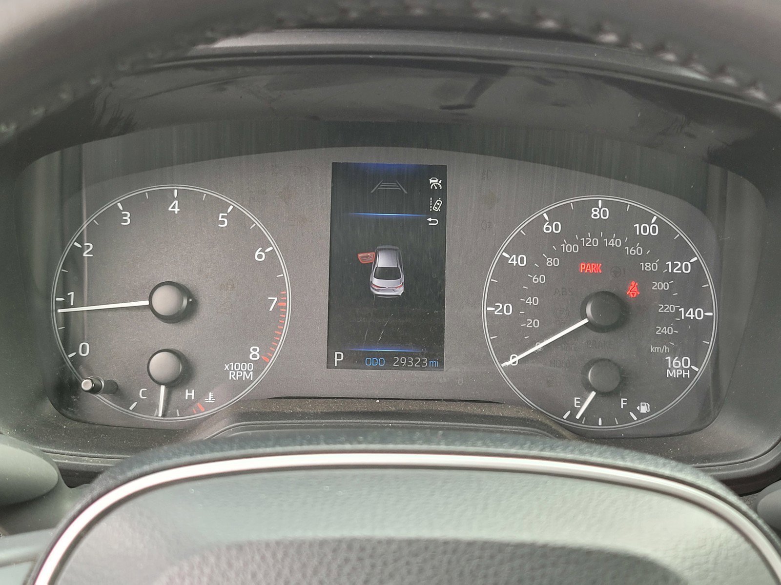 Used 2023 White Toyota SE image 24