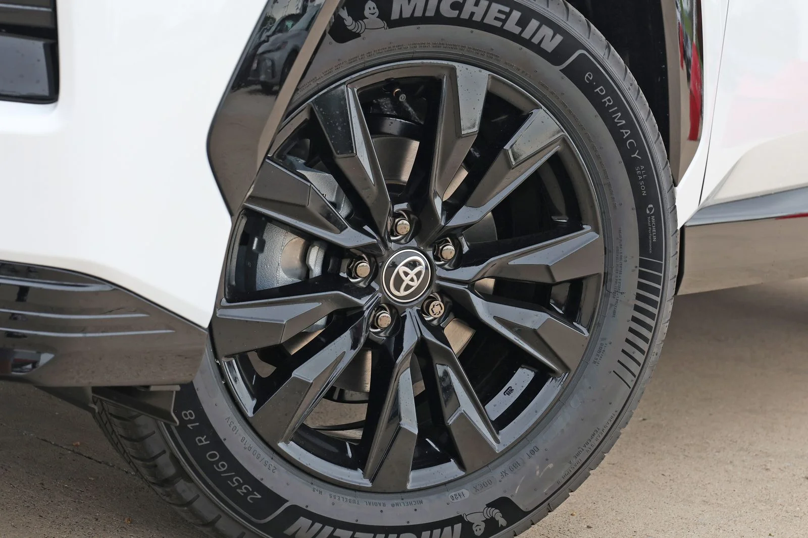 New 2026 White Toyota SE image 11