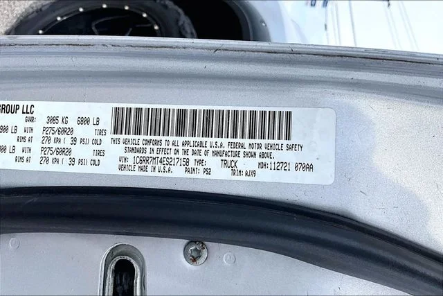 Used 2014 Silver Ram Sport image 16