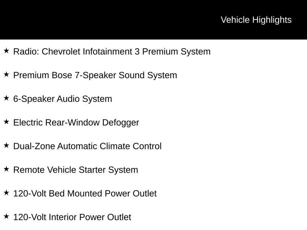 New 2026 Black Chevrolet LT Trail Boss image 6