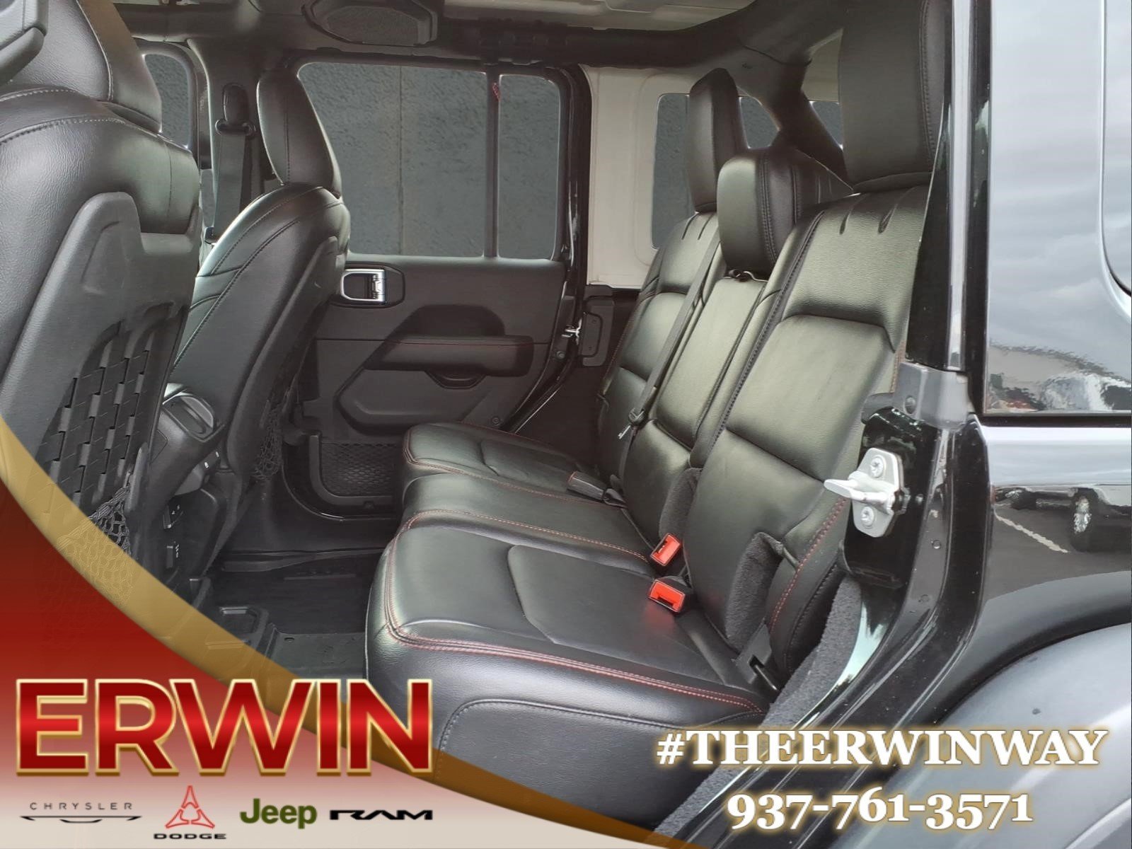 Used 2020 Black Clear Coat Jeep Rubicon image 26