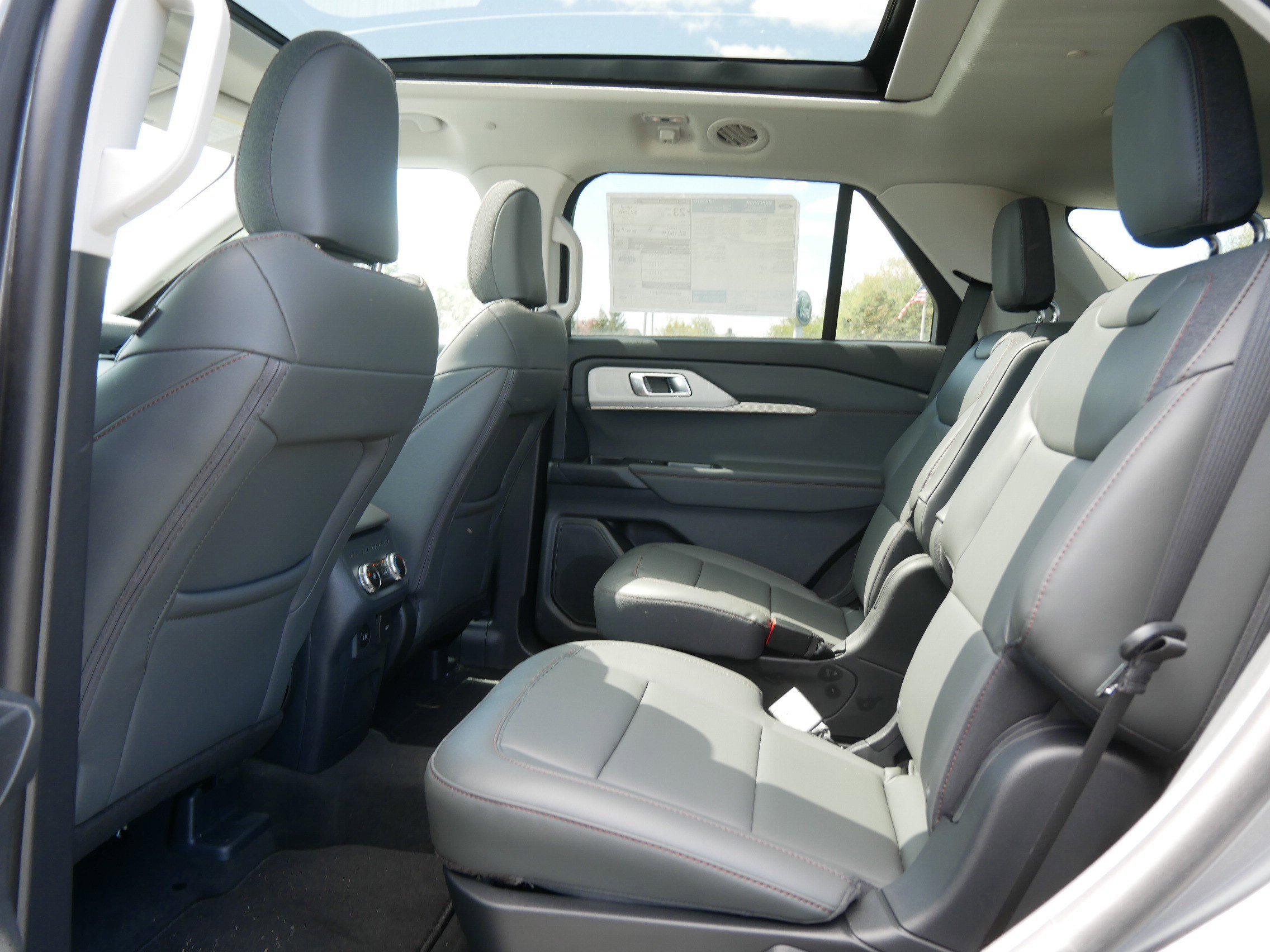New 2026 Carbonized Gray Metallic Ford Active image 8