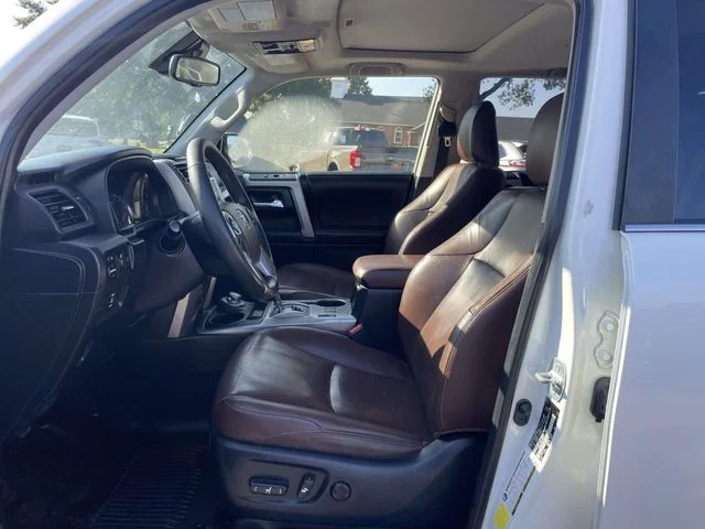 Used 2020 Blizzard Pearl Toyota Limited image 18