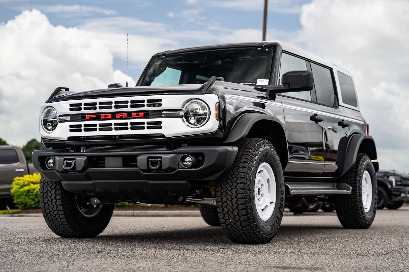 New 2026 Shadow Black Ford Heritage Edition image 2
