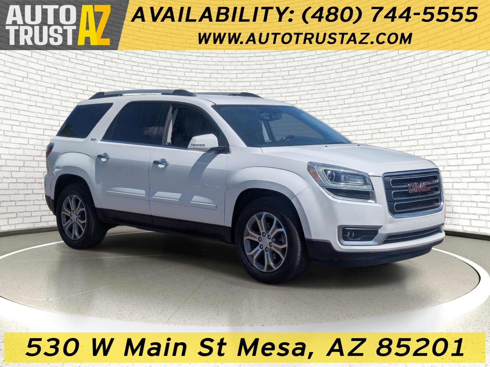 2013 GMC Acadia SLT1