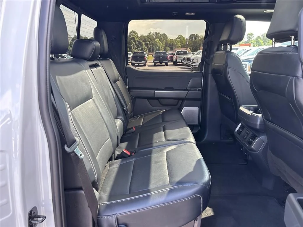 Used 2024 Gray Ford Lariat image 15