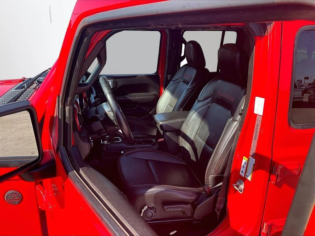 Used 2020 Red Jeep Rubicon image 26