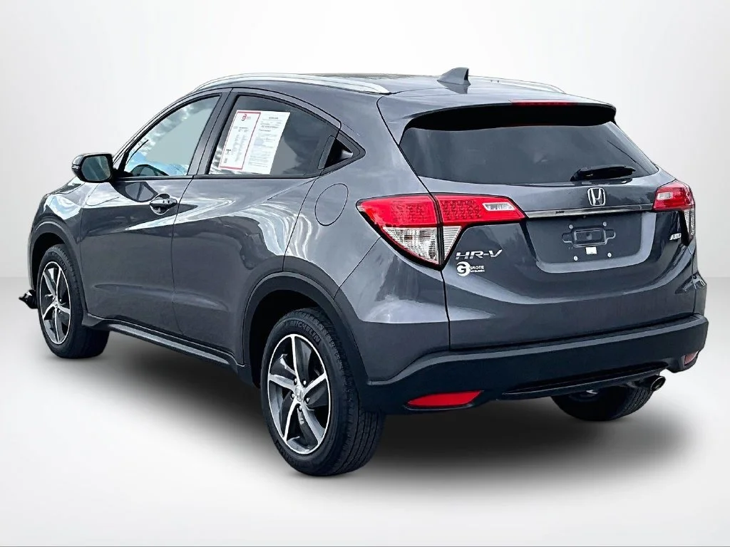 Used 2021 Black Honda EX image 14