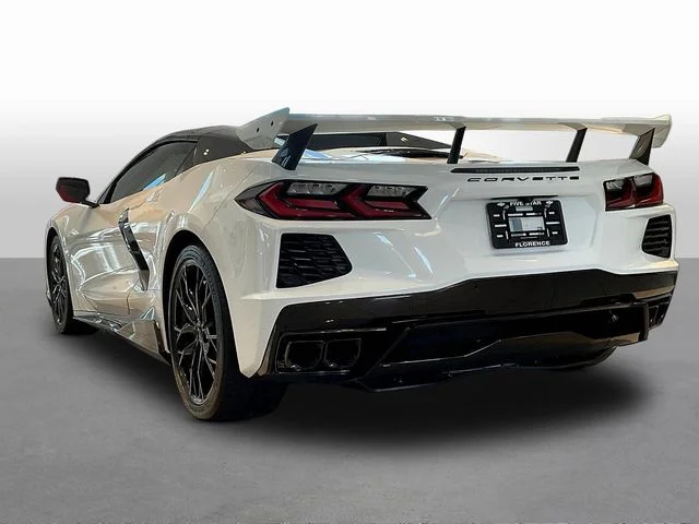 Used 2024 White Chevrolet Stingray image 5