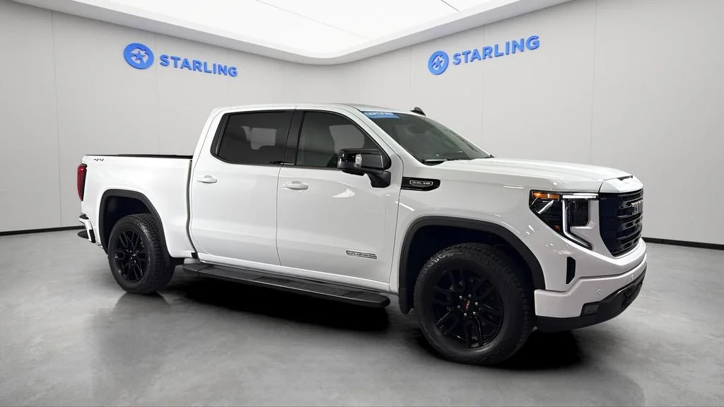 Certified Used 2026 Summit White GMC Elevation image 12