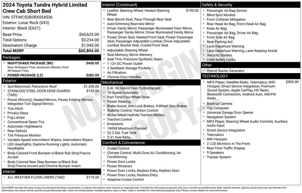 Used 2024  Toyota Limited image 28