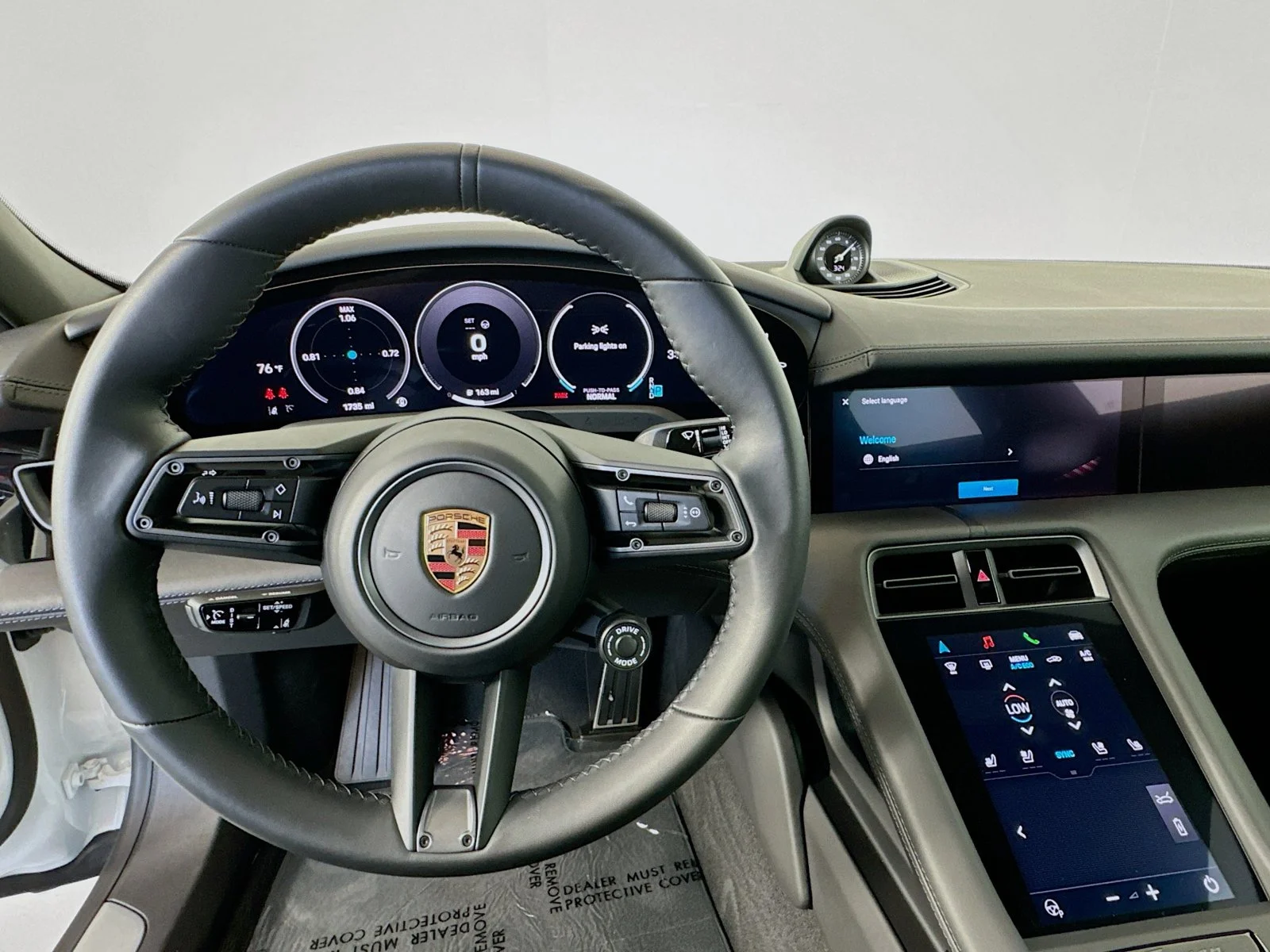 New 2025 White Porsche 4S image 11