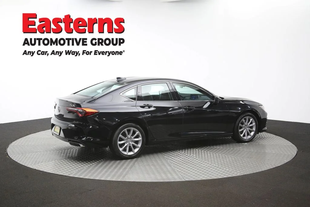 Used 2021 Black Acura Base image 44