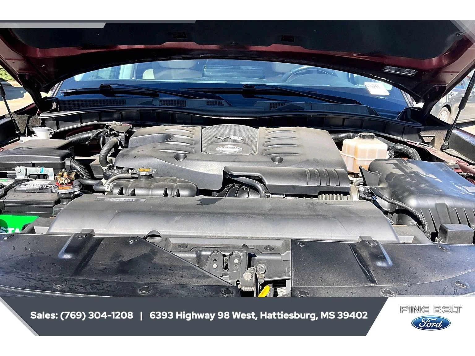 Used 2021 Coulis Red Pearl Nissan Platinum image 8