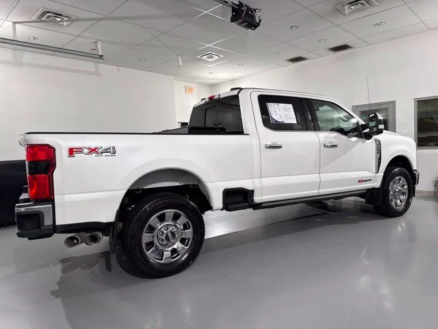 Used 2024 White Ford Lariat image 10