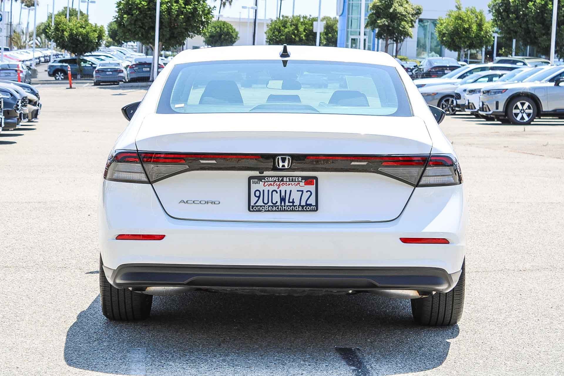 2025 Honda Accord SE - Photo 7