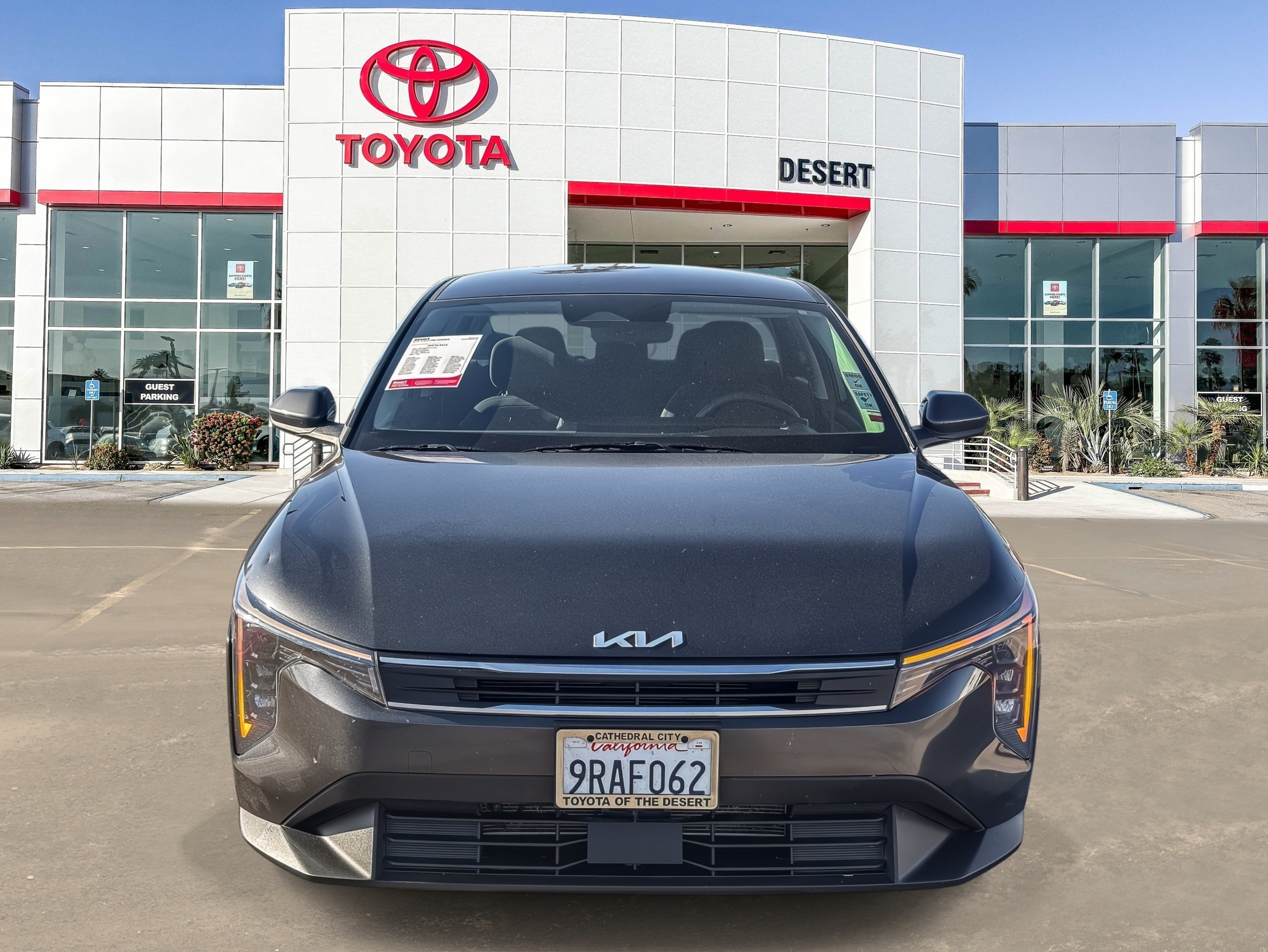 Used 2025 Interstellar Gray Kia LX image 2