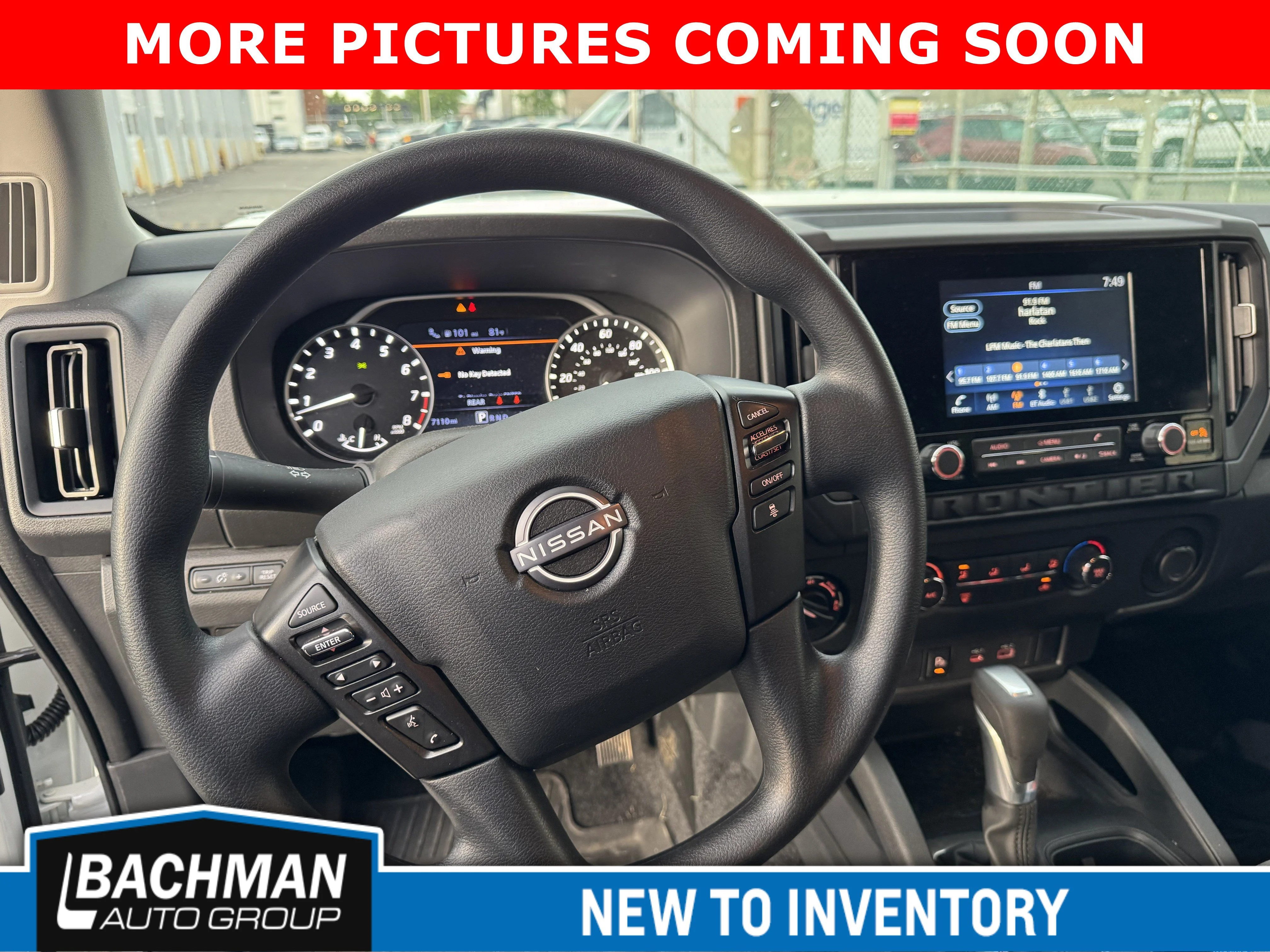 Used 2026 Glacier White Nissan S image 7