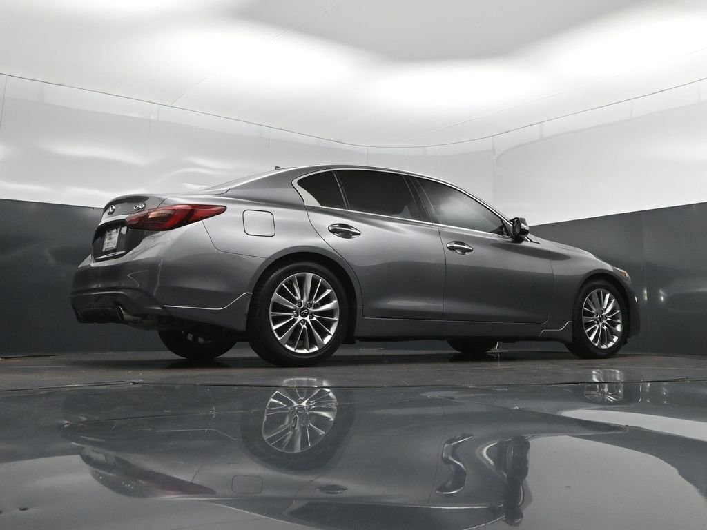 Certified Used 2023 Gray INFINITI LUXE image 38