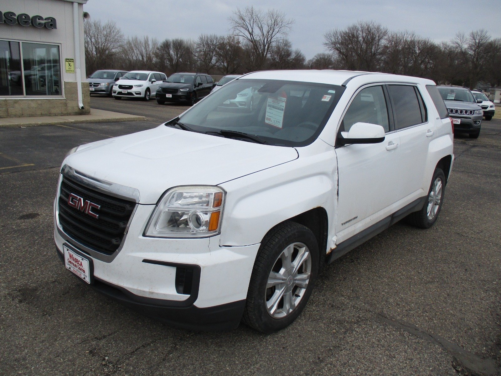2017 GMC Terrain SLE-1