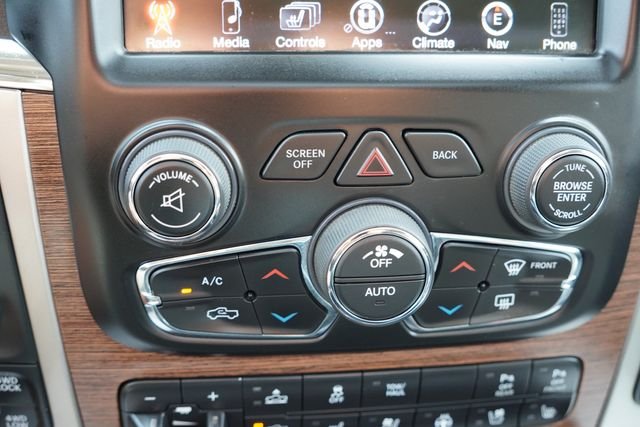Certified Used 2017 Black Ram Laramie image 31