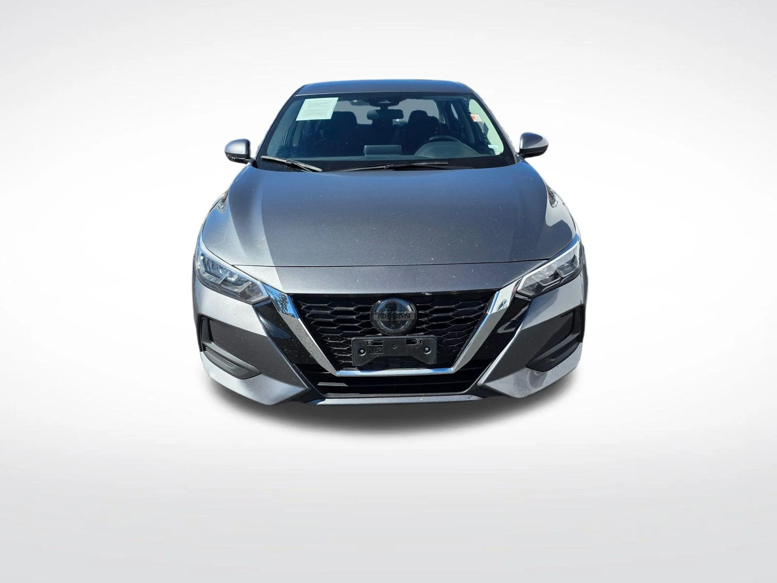 Used 2023 Gun Metallic Nissan SV image 3