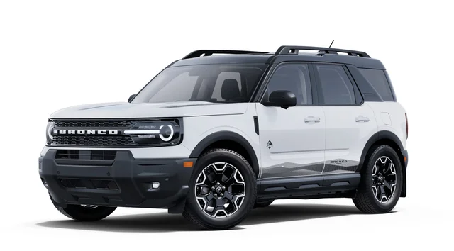 2025 Ford Bronco Sport Outer Banks®