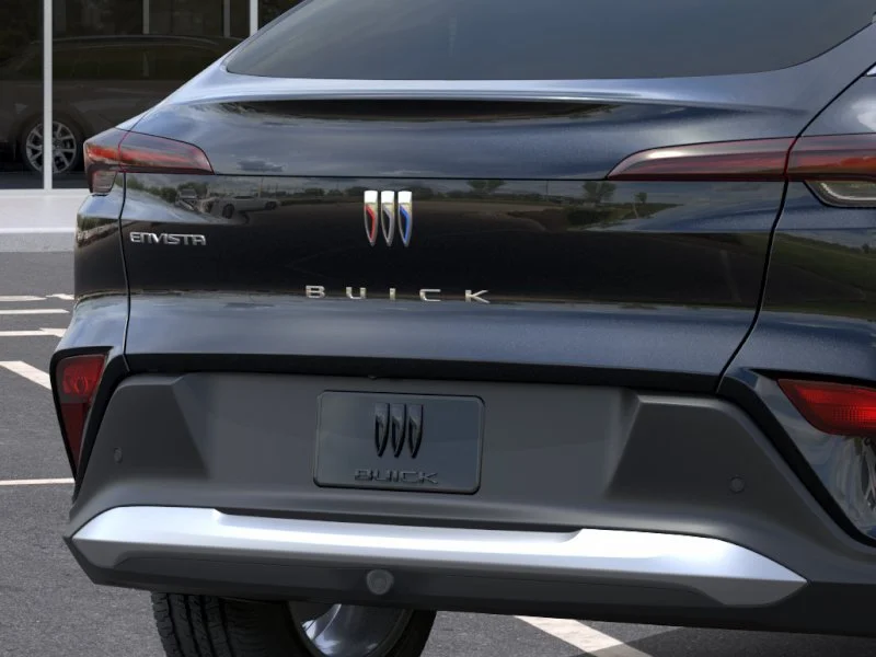 New 2026 Ebony Twilight Metallic Buick Preferred image 14