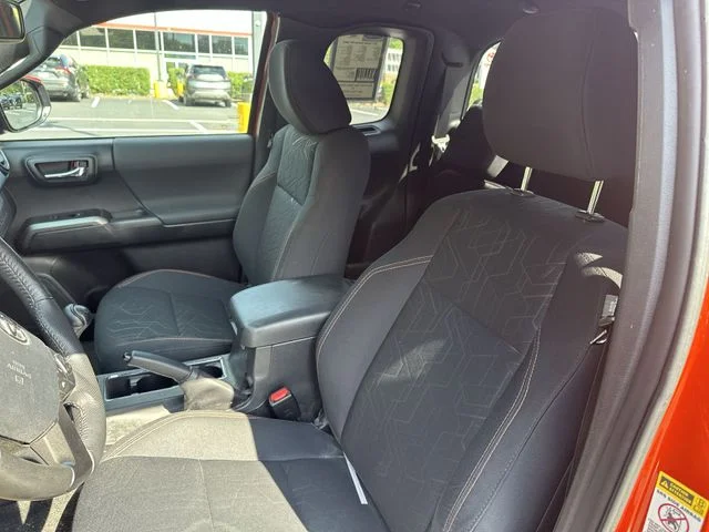 Used 2017 Red Toyota TRD Sport image 17
