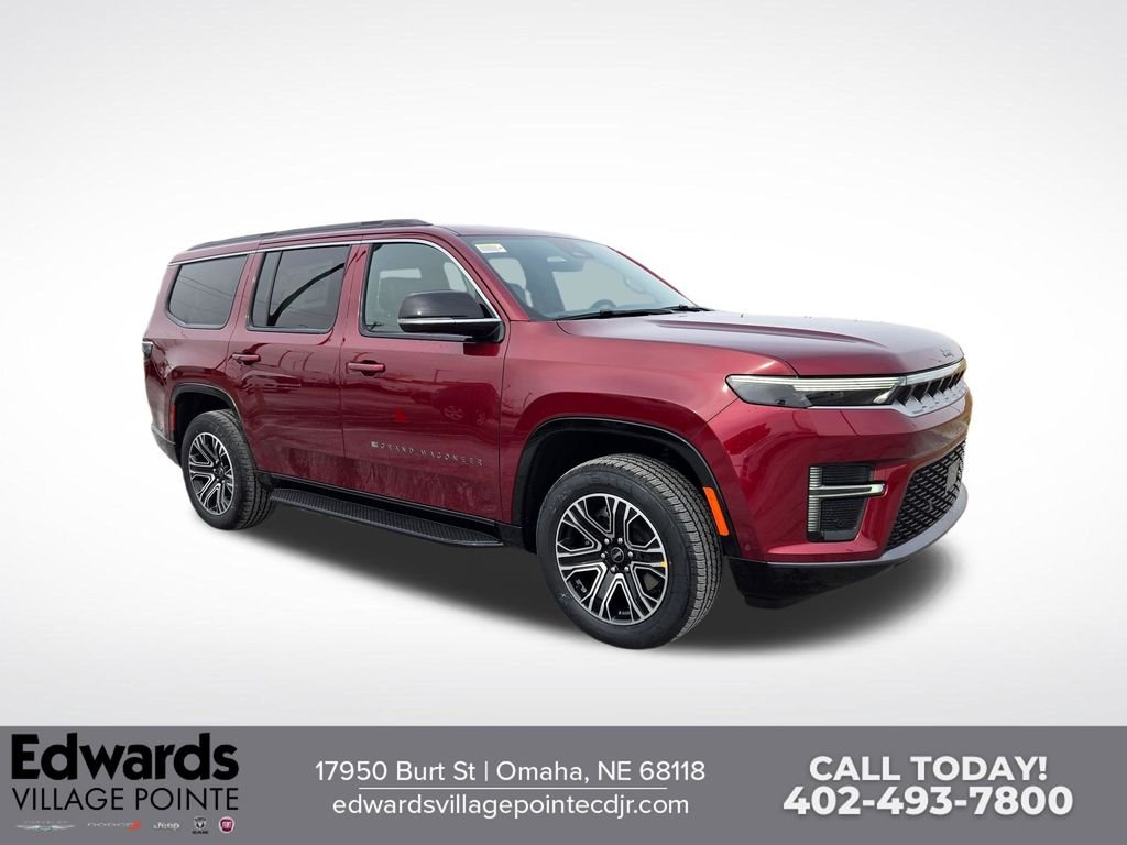 2026 Jeep Grand Wagoneer