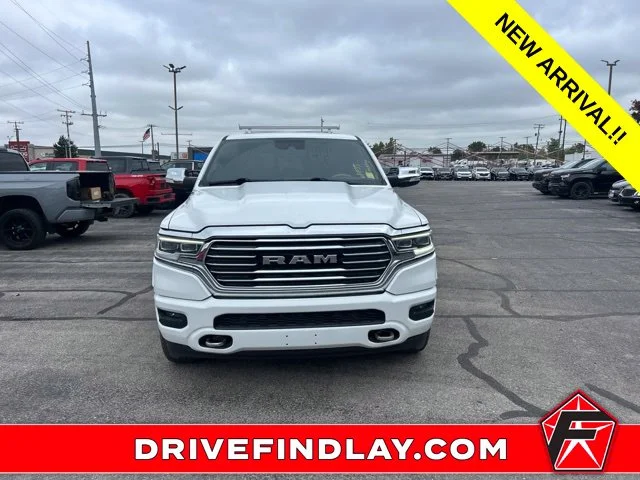 Used 2021 White Ram Laramie Longhorn image 2