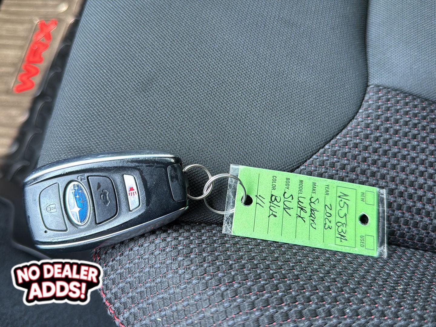 Used 2023 WR Blue Pearl Subaru Premium image 38