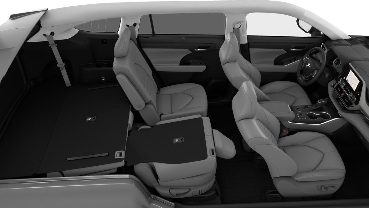 New 2026 Heavy Metallic Toyota Hybrid XLE image 30